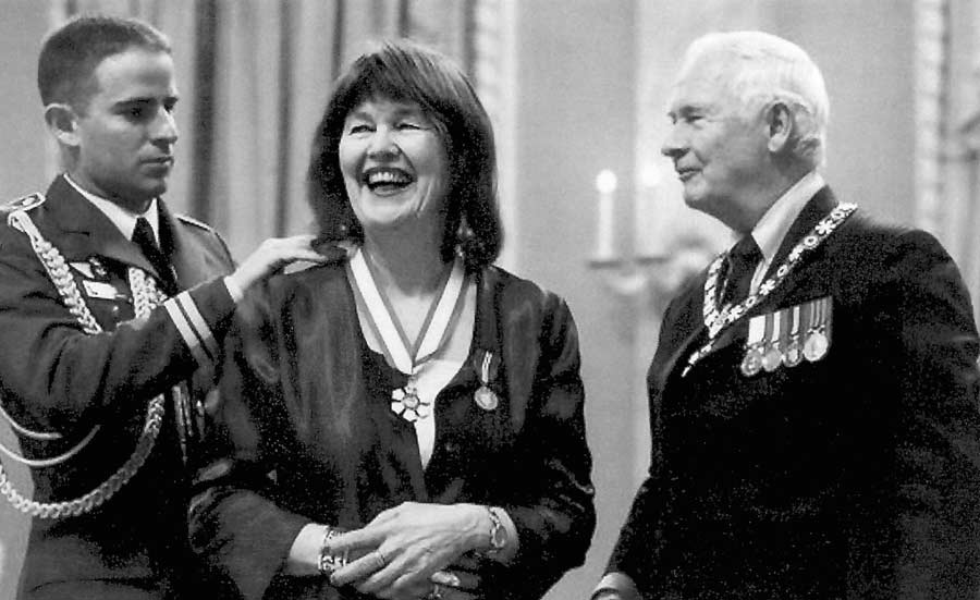 Officer of the order of Canada