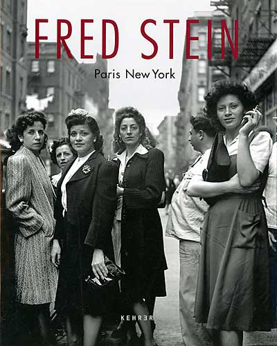 Fred Stein Paris New York Cover