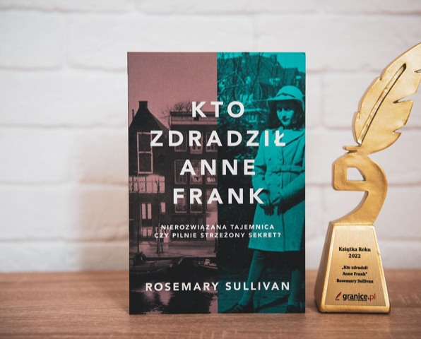 The Betrayal of Anne Frank named Best Nonfiction Book of 2022 on Poland's Major Book Review Site (granice.pl)